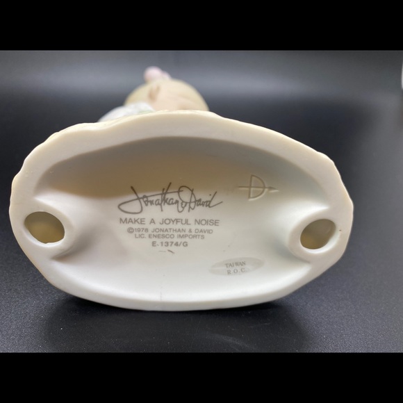 Precious Moments 1978"Make a Joyful Noise" Figurine - Picture 6 of 8